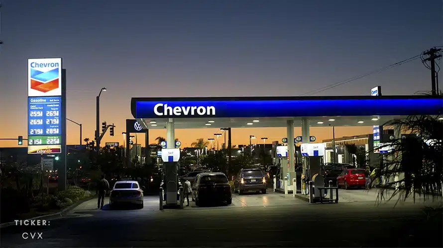 Acciones Chevron
