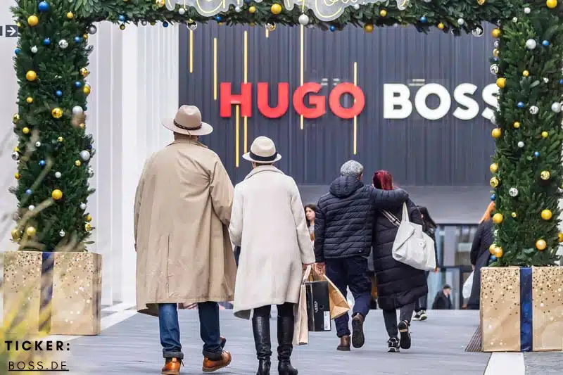 Acciones Hugo Boss